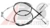 OPEL 522040 Cable, parking brake